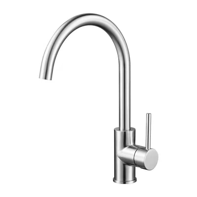 High-Arc Faucet Brushed Nickel