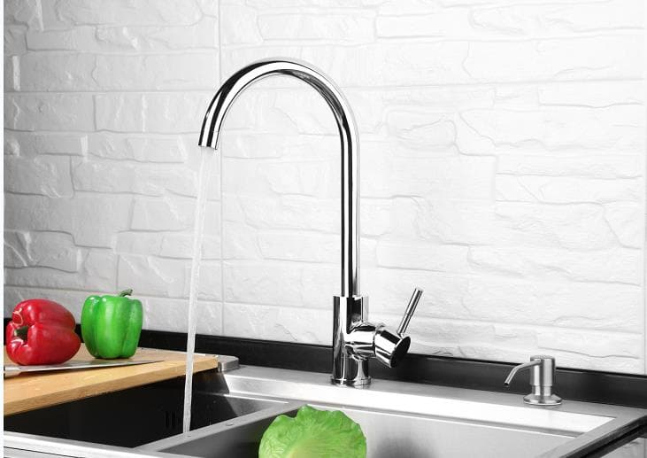 High-Arc Faucet Chrome