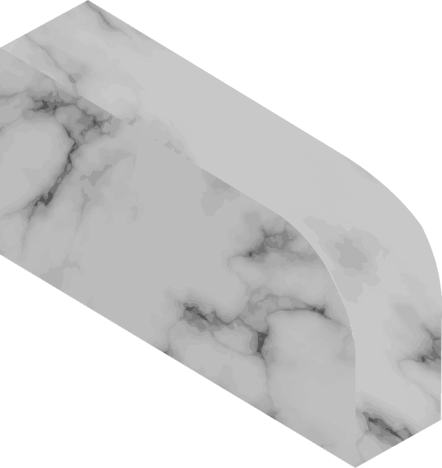 Half Bullnose