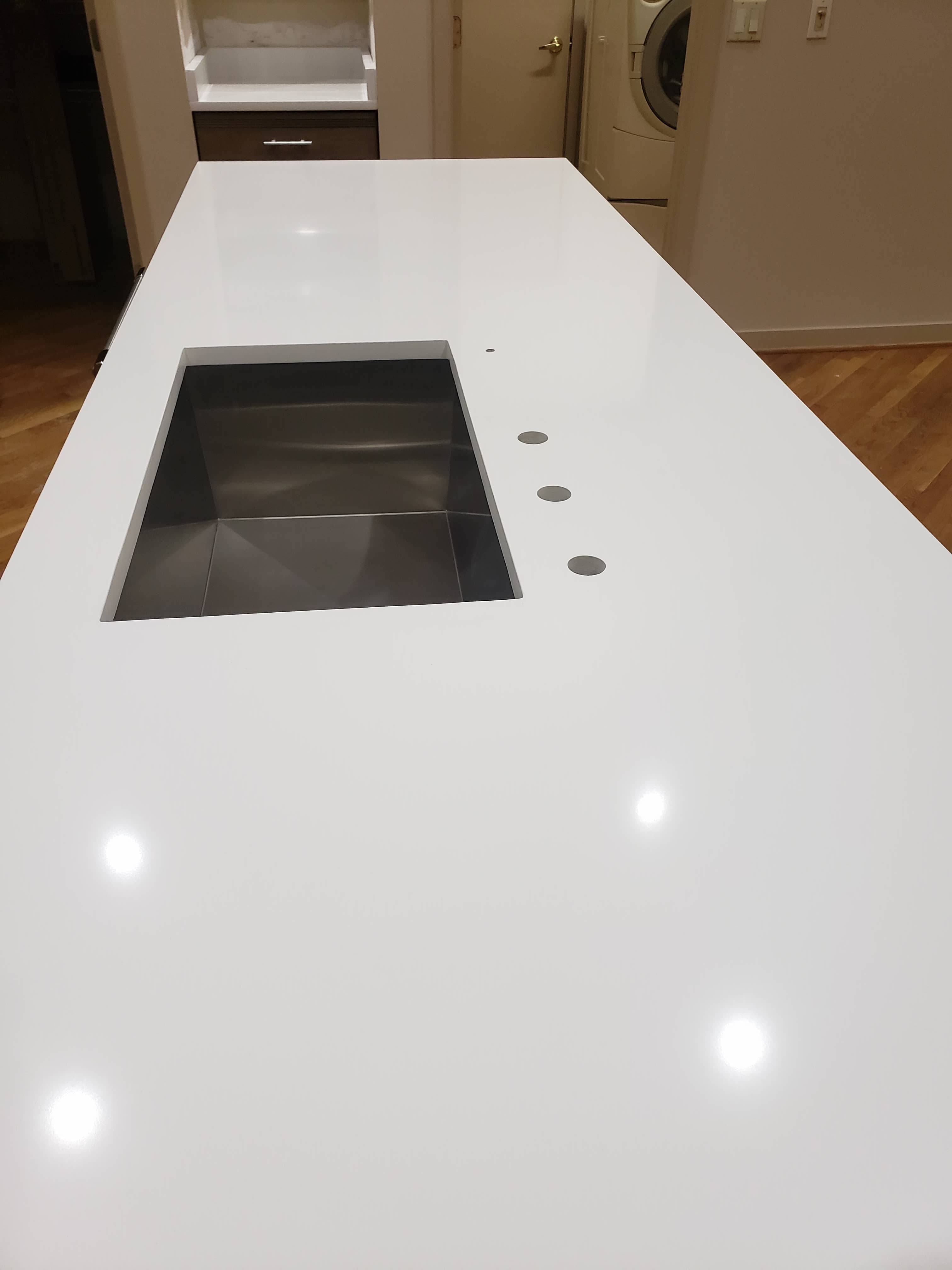 Contemporary White Kitchen