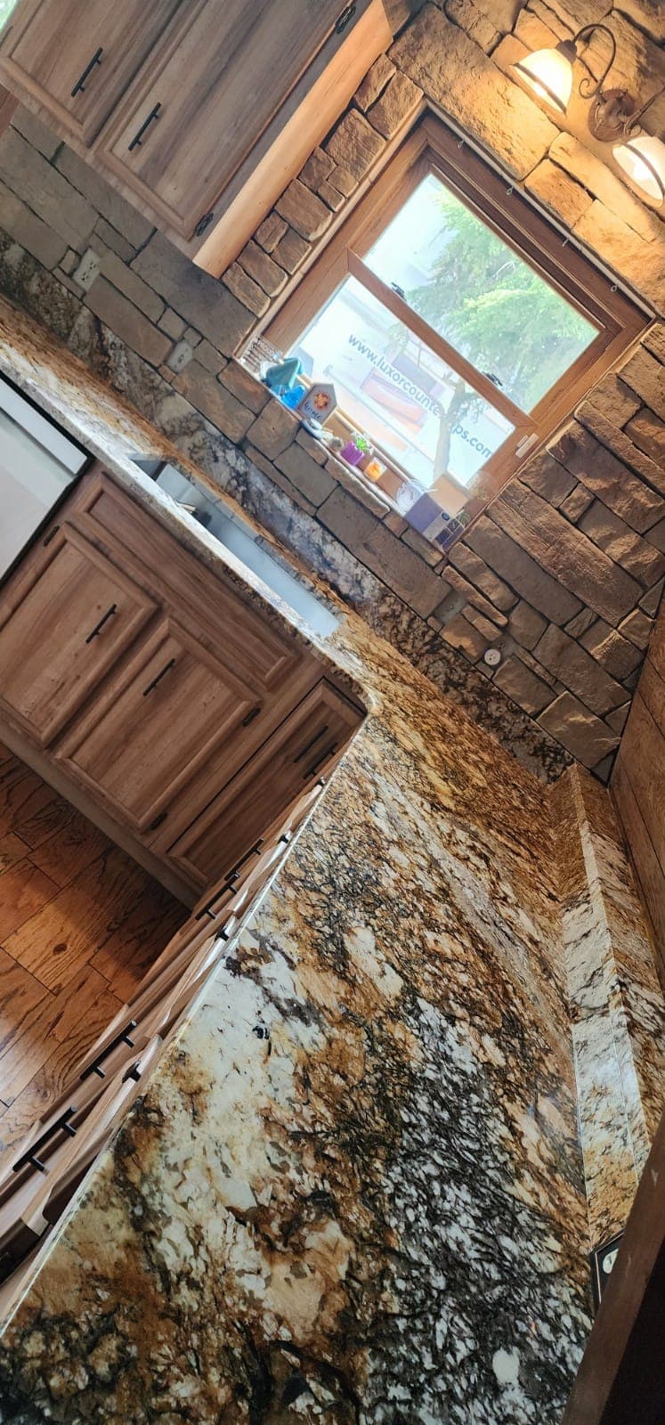 Multi-Stone Luxury Kitchen